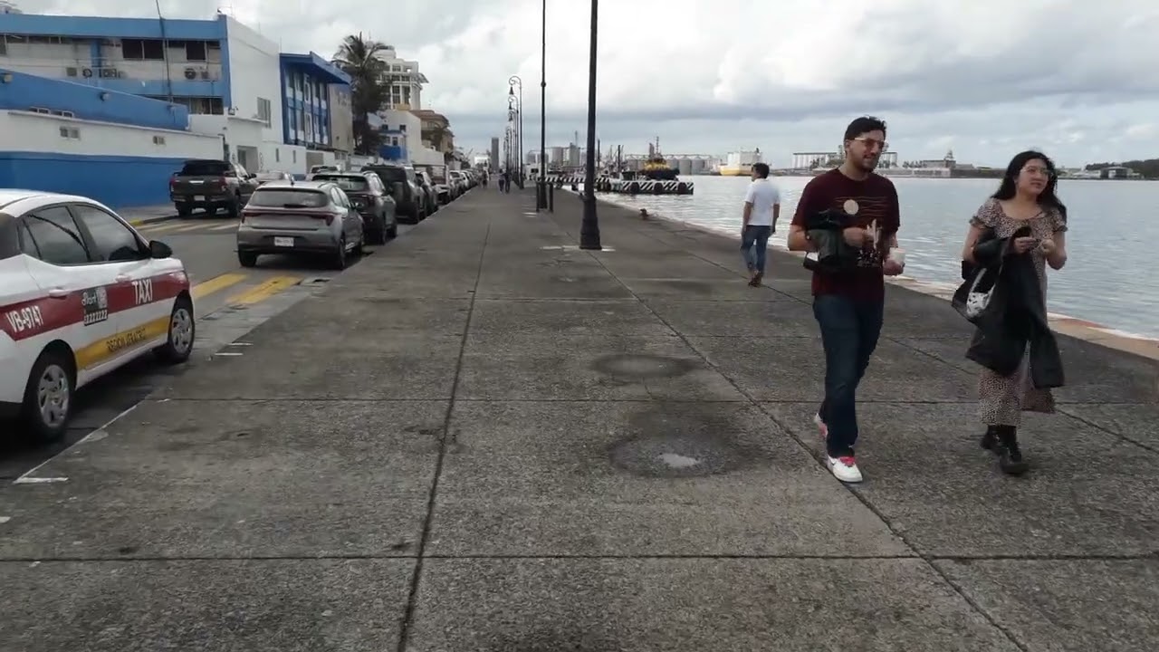 Leo Martz ... Malecon del Puerto de Veracruz ......