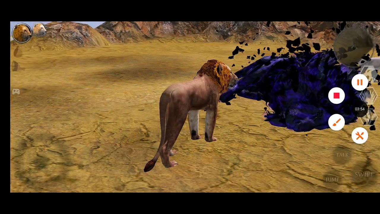 Ultiamte Lion Simulator 2 All Bosses