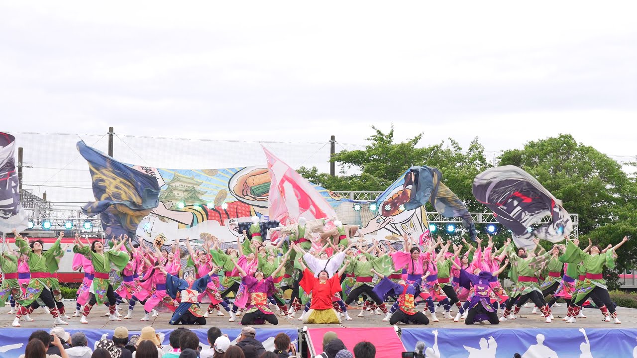 [4K] 八雲一座 2025年度演舞『二兎を追う』　犬山踊芸祭 2025 土曜日