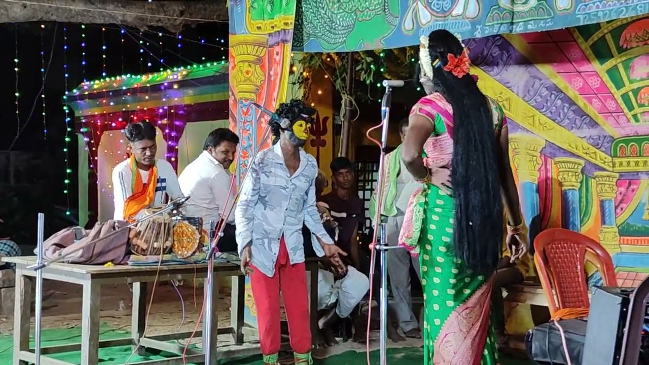 chinnamma naatakam , thambiganipalli,kuppam