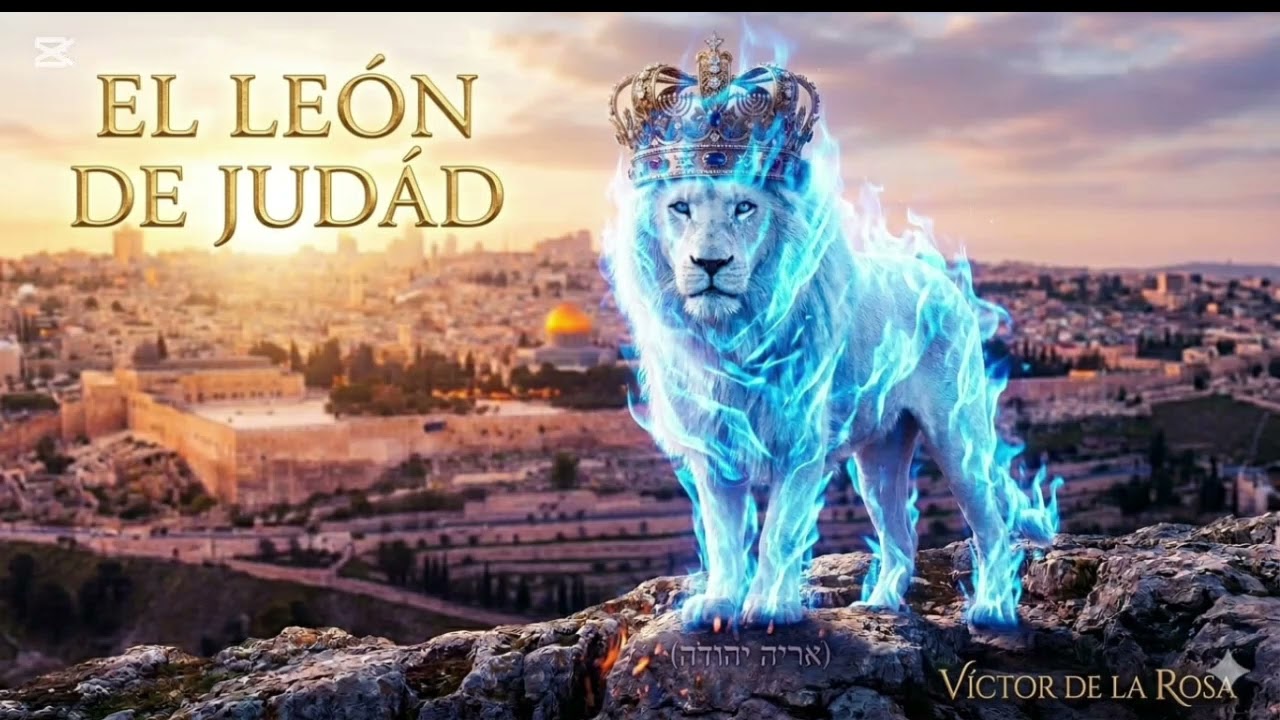 el león de judad Víctor de la rosa