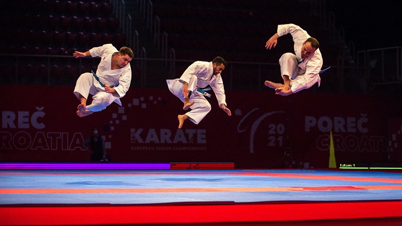Spectacular KARATE in final day of European Karate Championships | WORLD KARATE FEDERATION