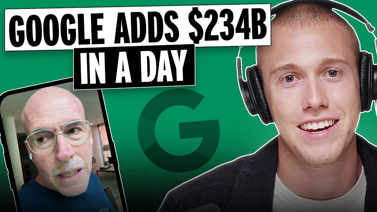 Google Escapes Monopoly Breakup — Adds $234B Overnight | Prof G Markets