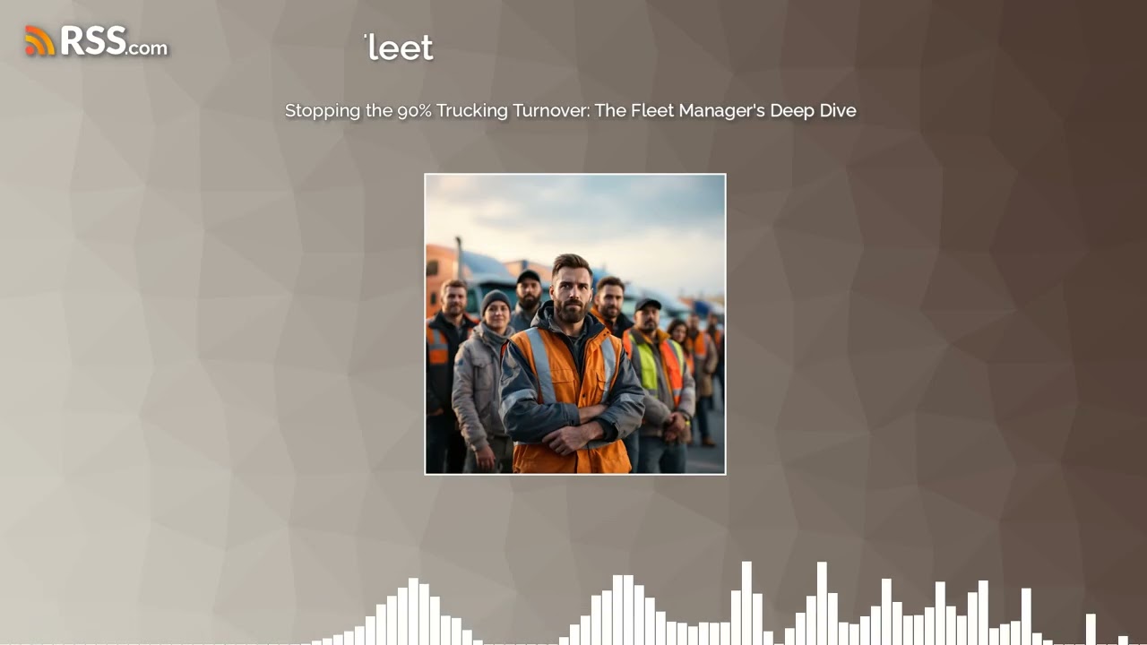 Stopping the 90% Trucking Turnover: The Fleet Manager's Deep Dive
