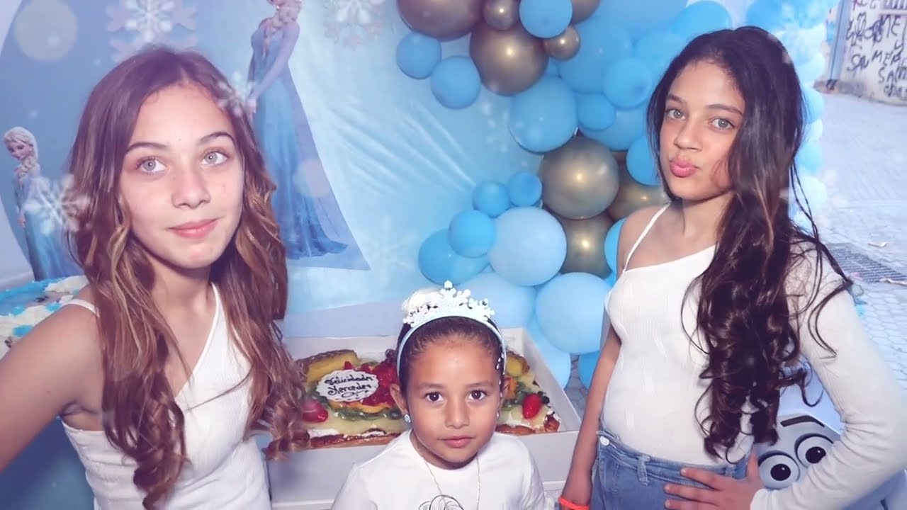 cumpleaños 2022 Mercedes