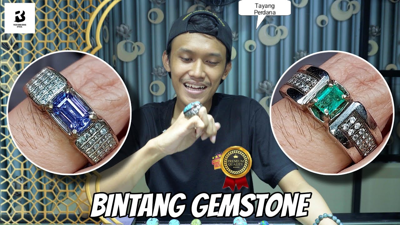 Jangan tunggu lama - lama❗karena yang bagus-bagus selalu cepat habis ( Mandala - Bintang Gemstone )