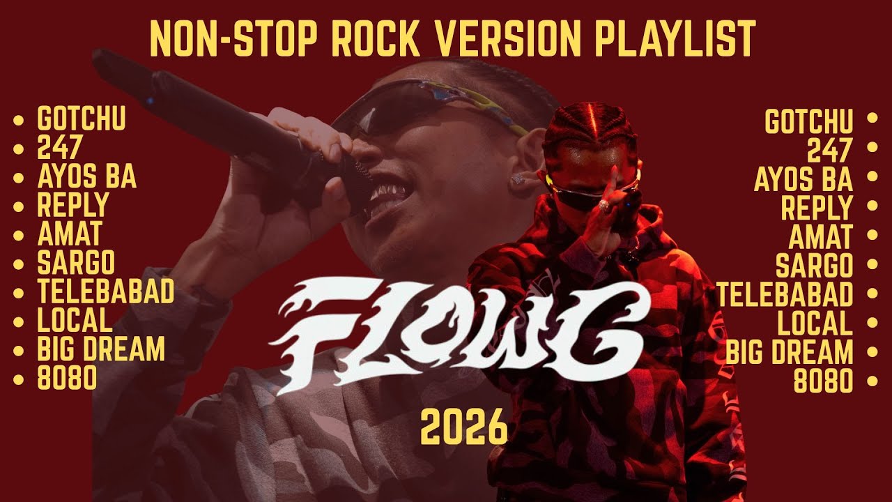 FLOW G N0N-STOP ROCK VERSION RAP | TOP HITS PLAYLIST 2026 🐺