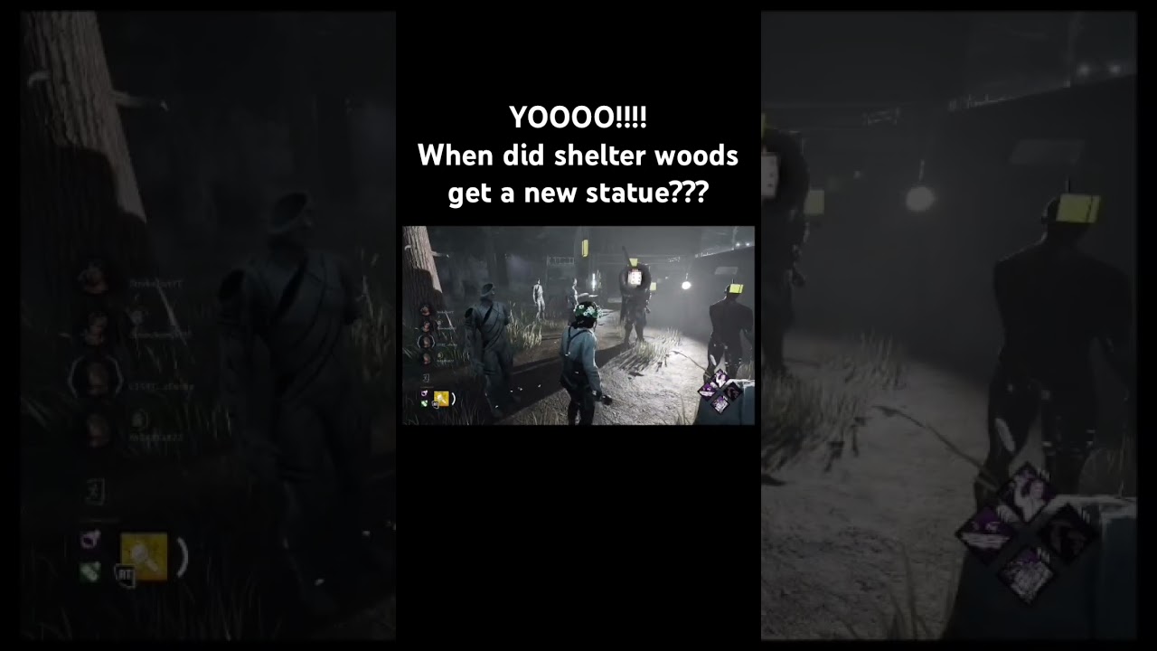 Sheltered woods map update dbd 