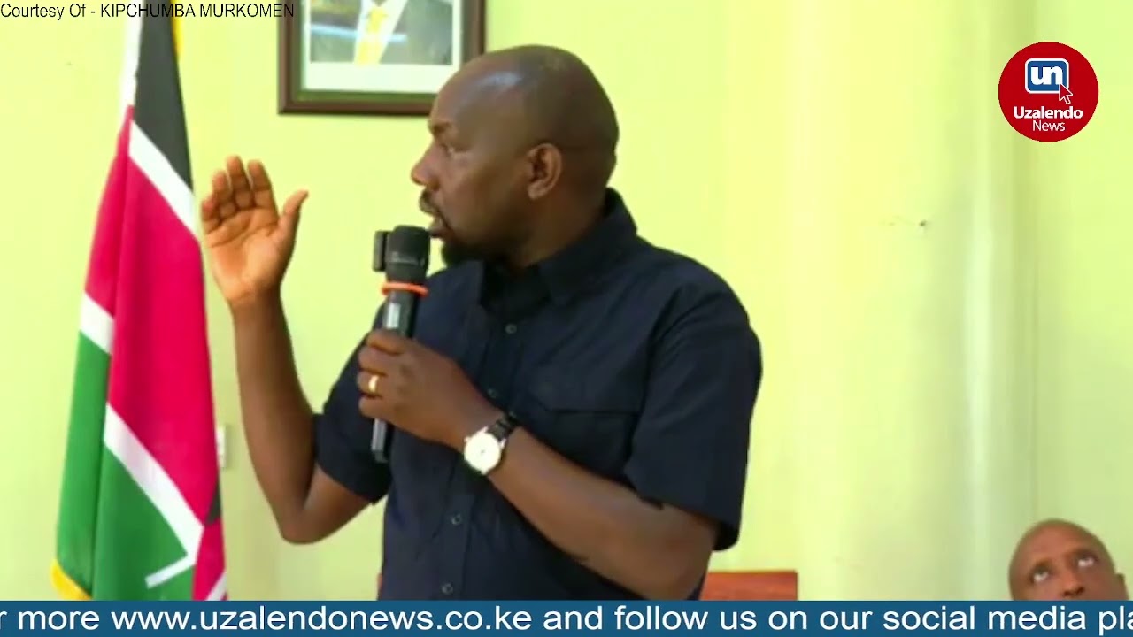 “We Are Coming for Illegal Firearms!” CS Murkomen Declares During Security Engagement in Isiolo