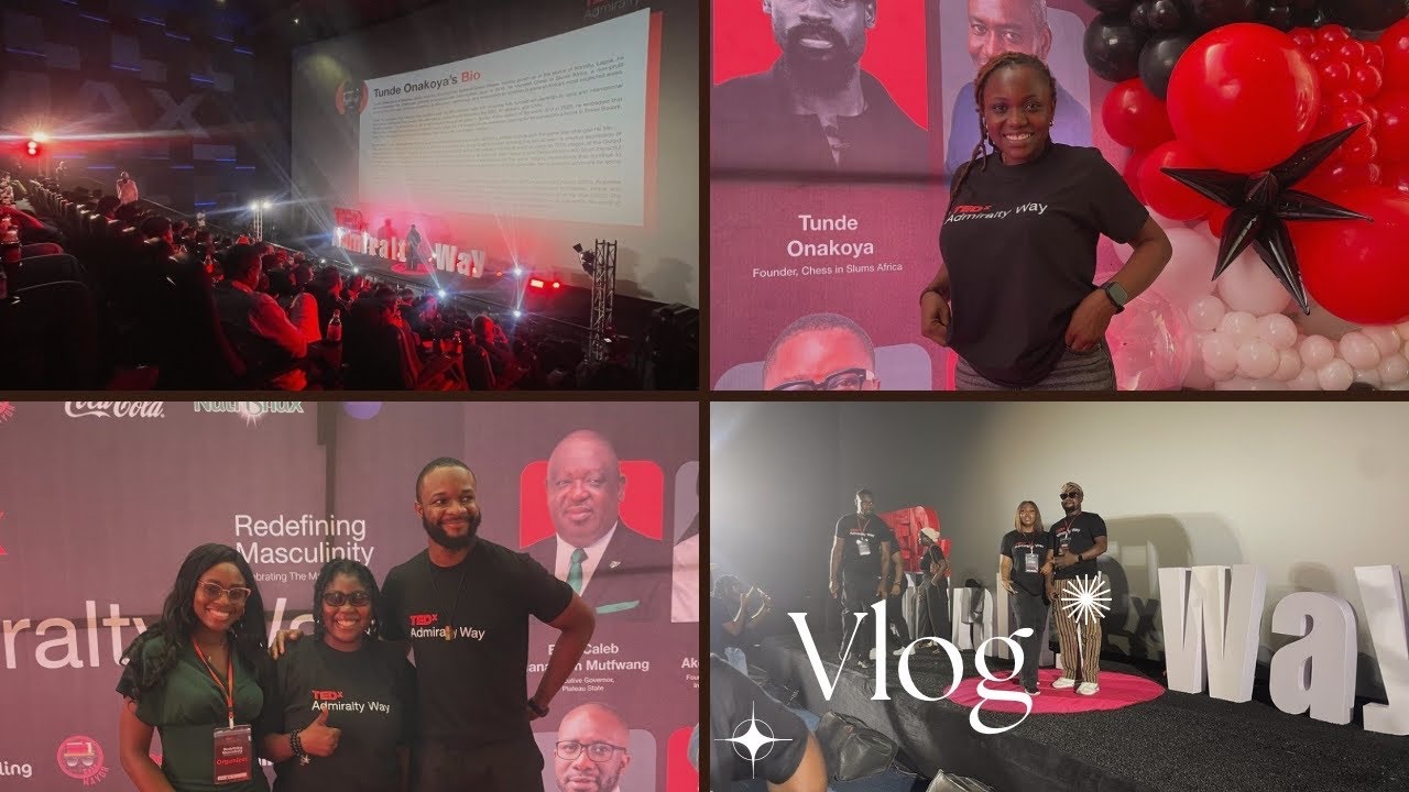 Weekly Vlog | First TedX event | TedX Admiralty Way | 