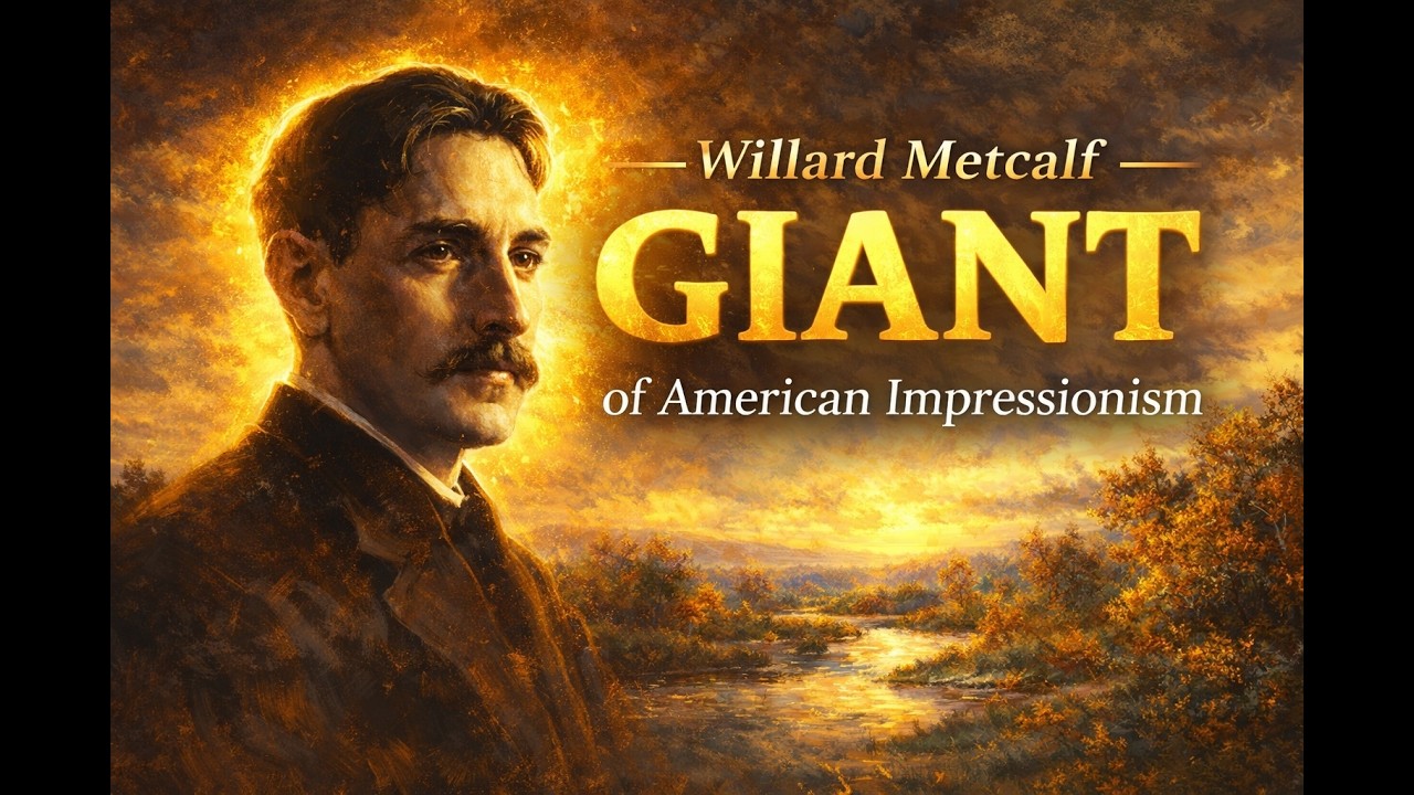 Willard Metcalf | America’s Dreamiest Landscapes