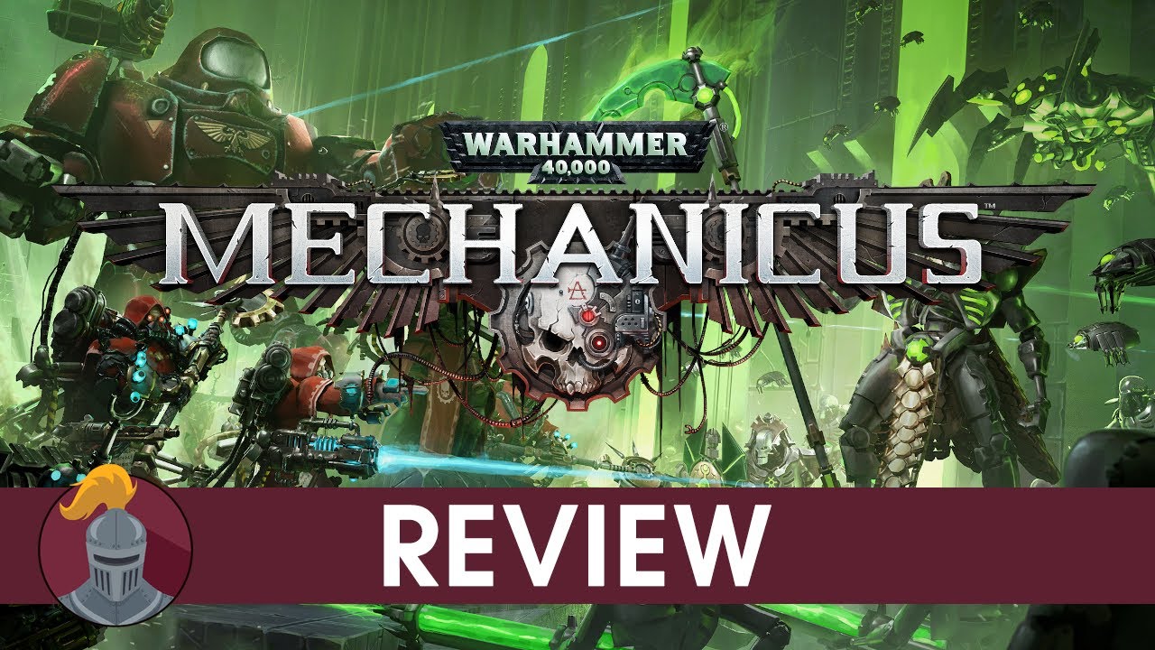 Обзор Warhammer 40K Mechanicus