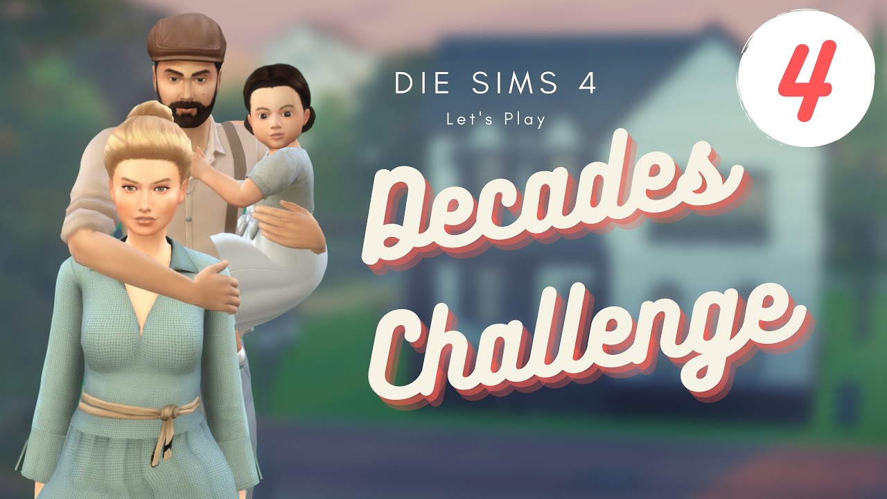 Alltag mit 2 Kindern 🥵😫 - Sims 4 Decades Challenge #4