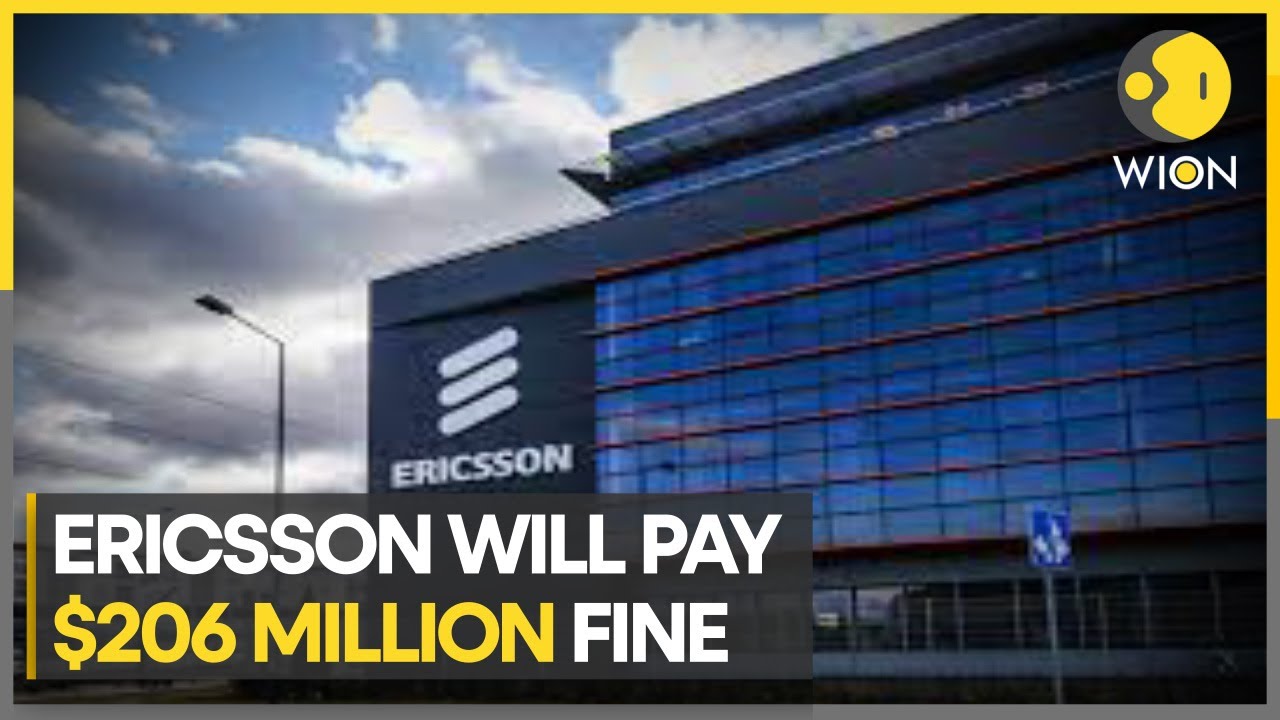 Ericsson to pay $206 million for breaking US deal in bribery case | Latest English News | WION