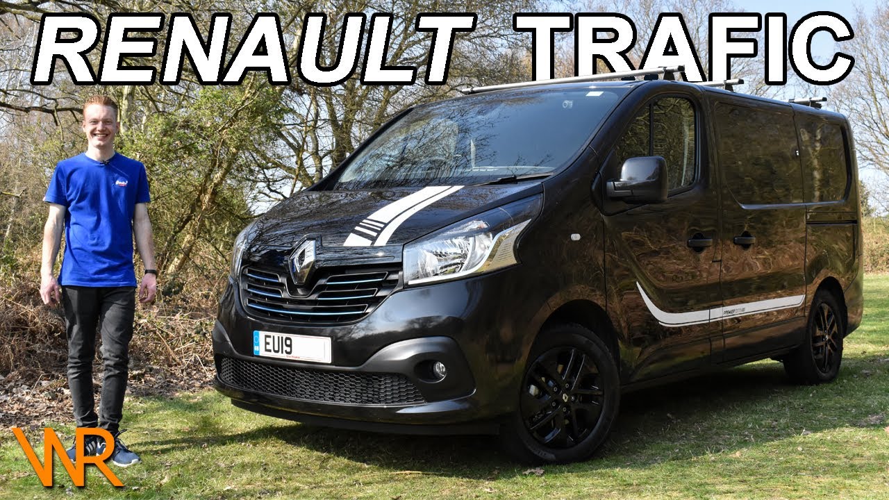 Обзор Renault Trafic Premier Edition 2019 | WorthReviewing