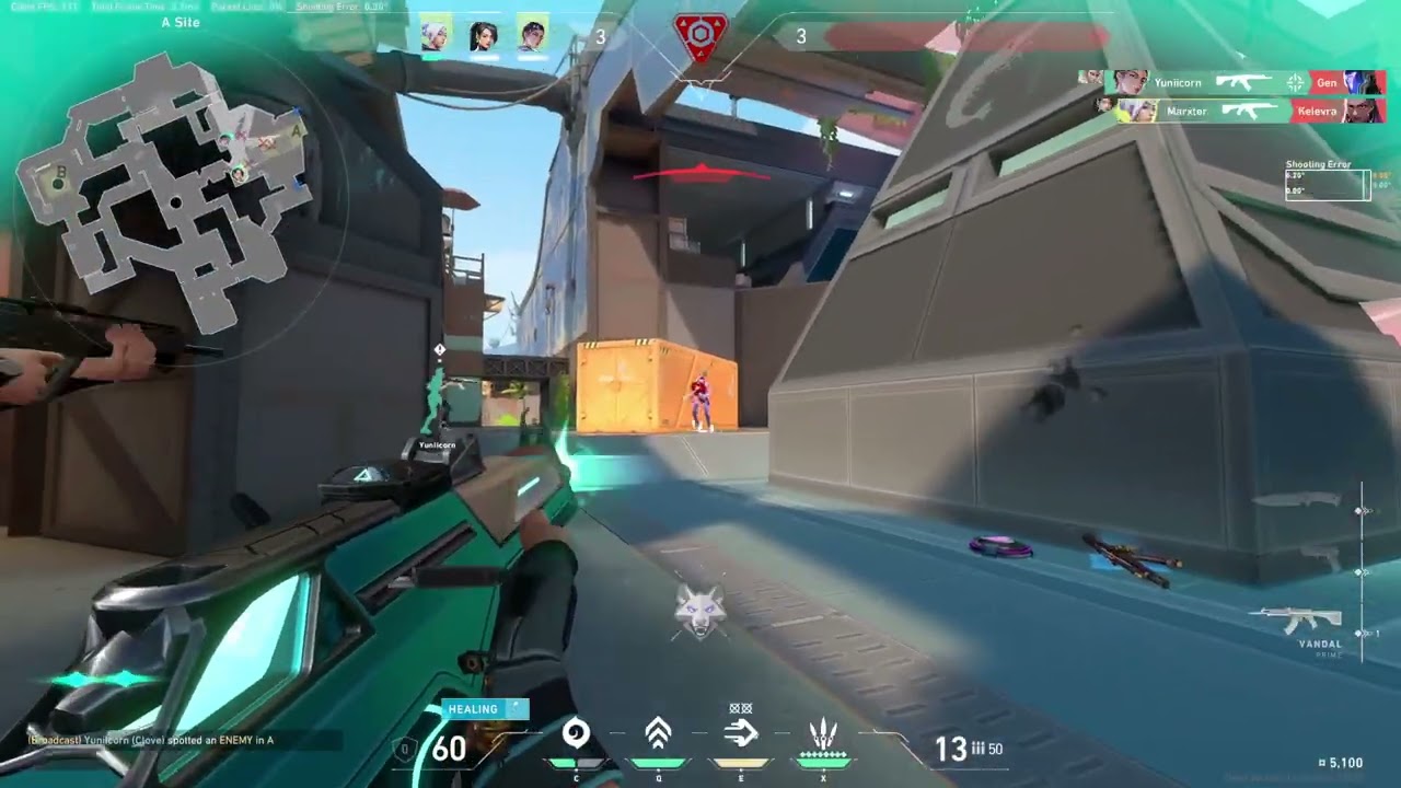 Highlight   Valorant   Match 4   704am