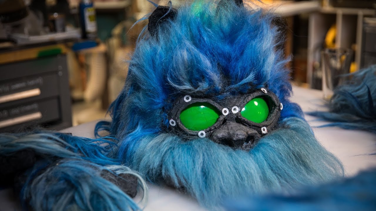 Making the Creature Costume for 