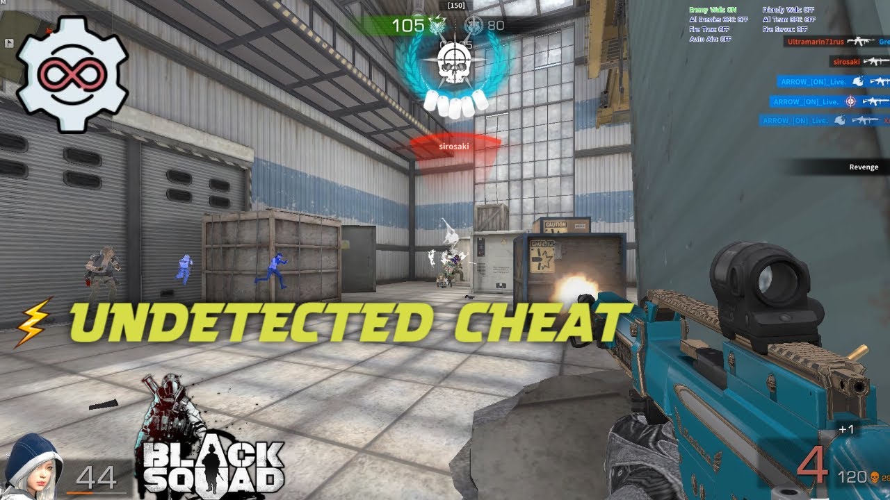 Black Squad Undetected Cheat / Hack