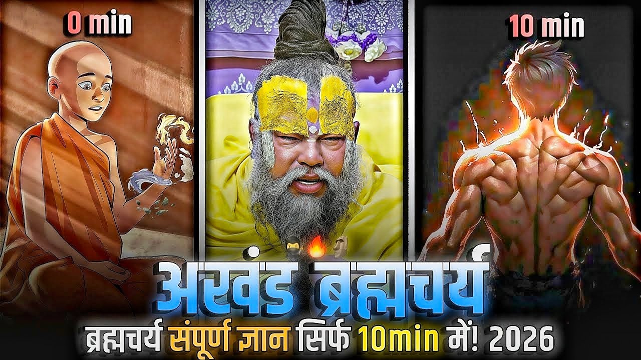 Мотивация Брахмачарьи ❤️‍🔥#parmanandji #indianarmy #motivation #premanandjipravachan #brahamcharya