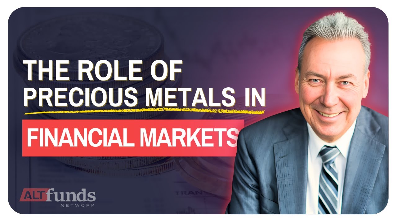 #122 Role of Precious Metals in Financial Markets with David Morgan