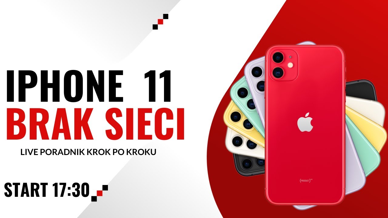 iPhone 11 i brak sieci? Poradnik krok po kroku! Charytatywnie dla Marcina!