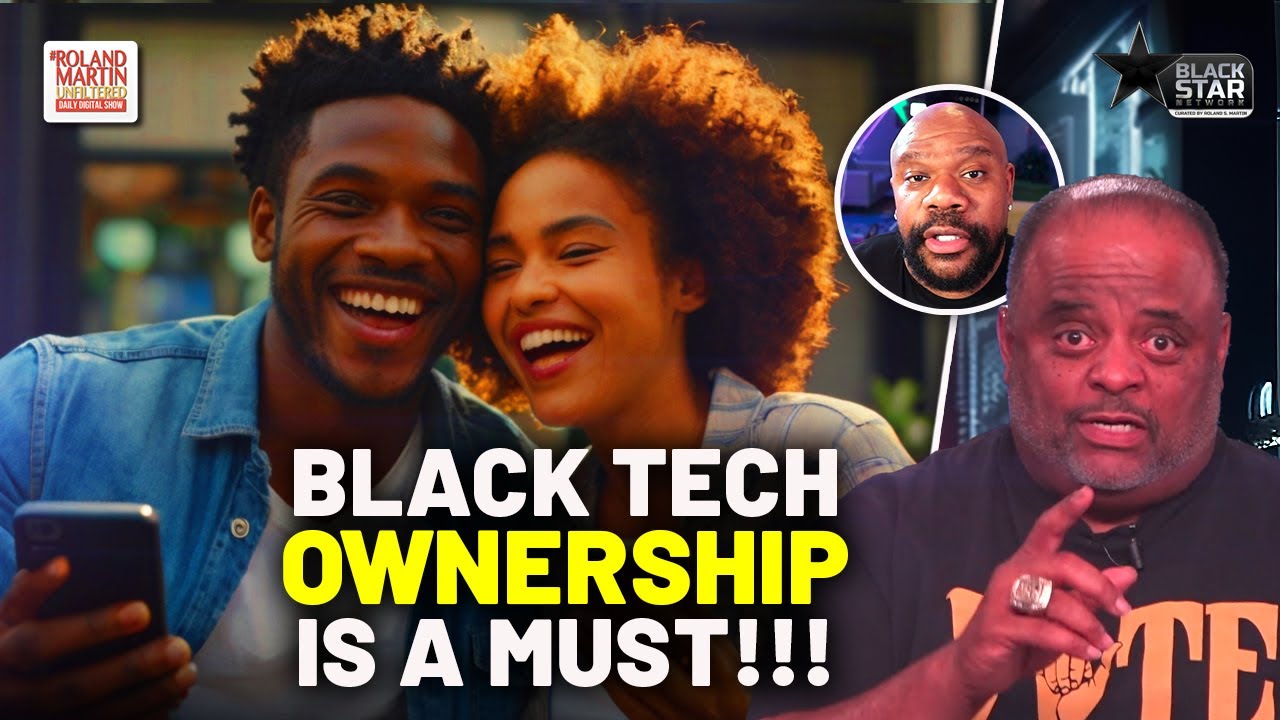 Fanbase owner Isaac Hayes III says Blacks must focus on owning tech companies, not just be users
