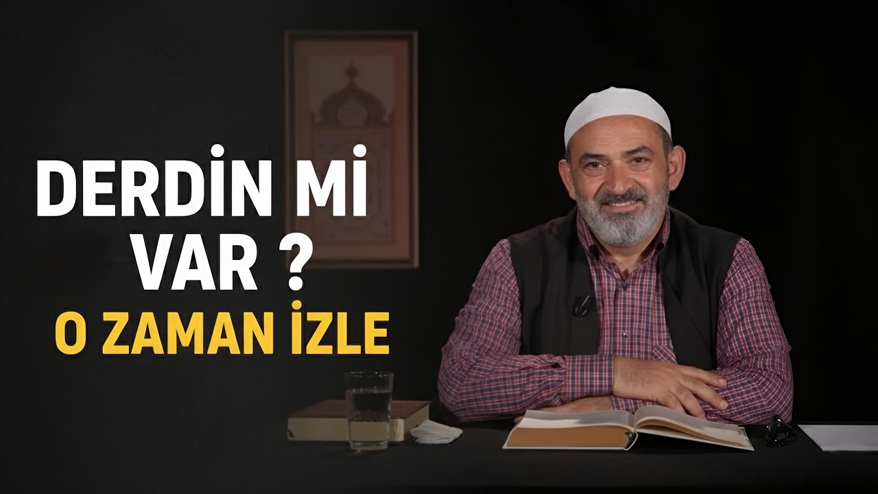Derdin Mi Var ? O Zaman İzle  - Dursun Ali Erzincanlı 