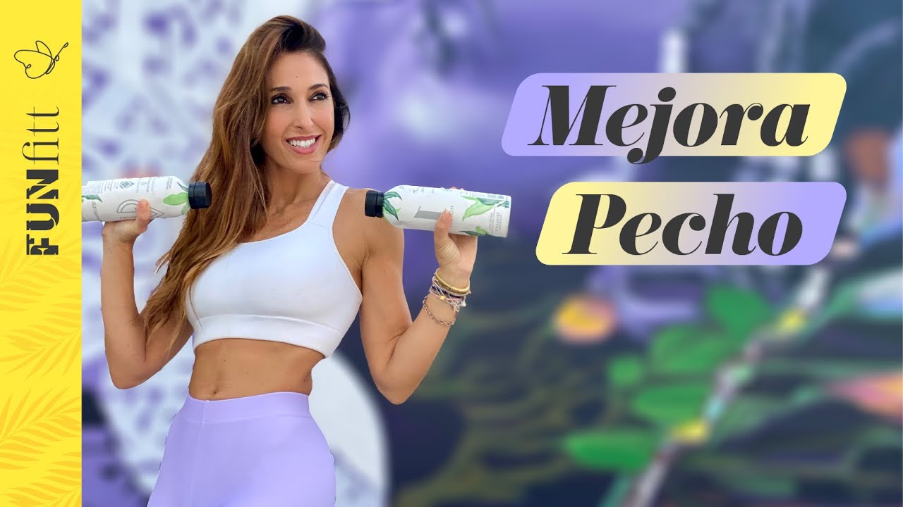 Levanta tu Pecho con Mancuernas | Pecho Joven Eternamente