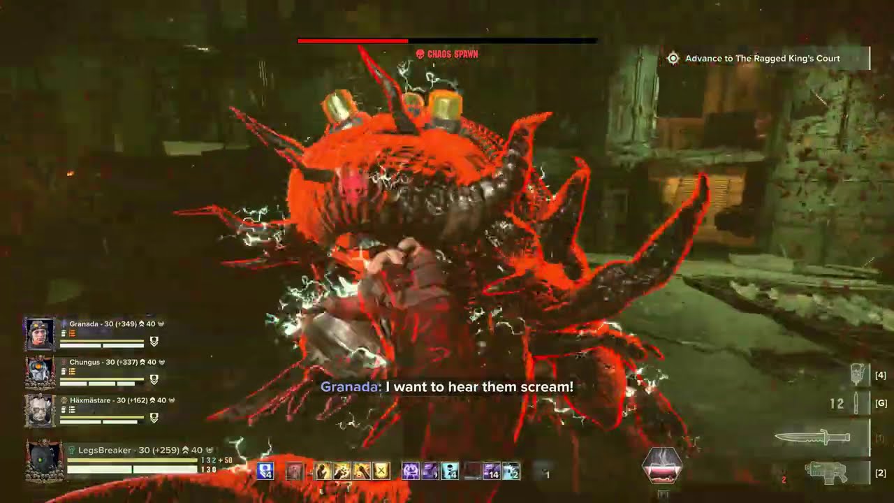 Zealot Havoc 40 | Warhammer 40k Darktide Gameplay