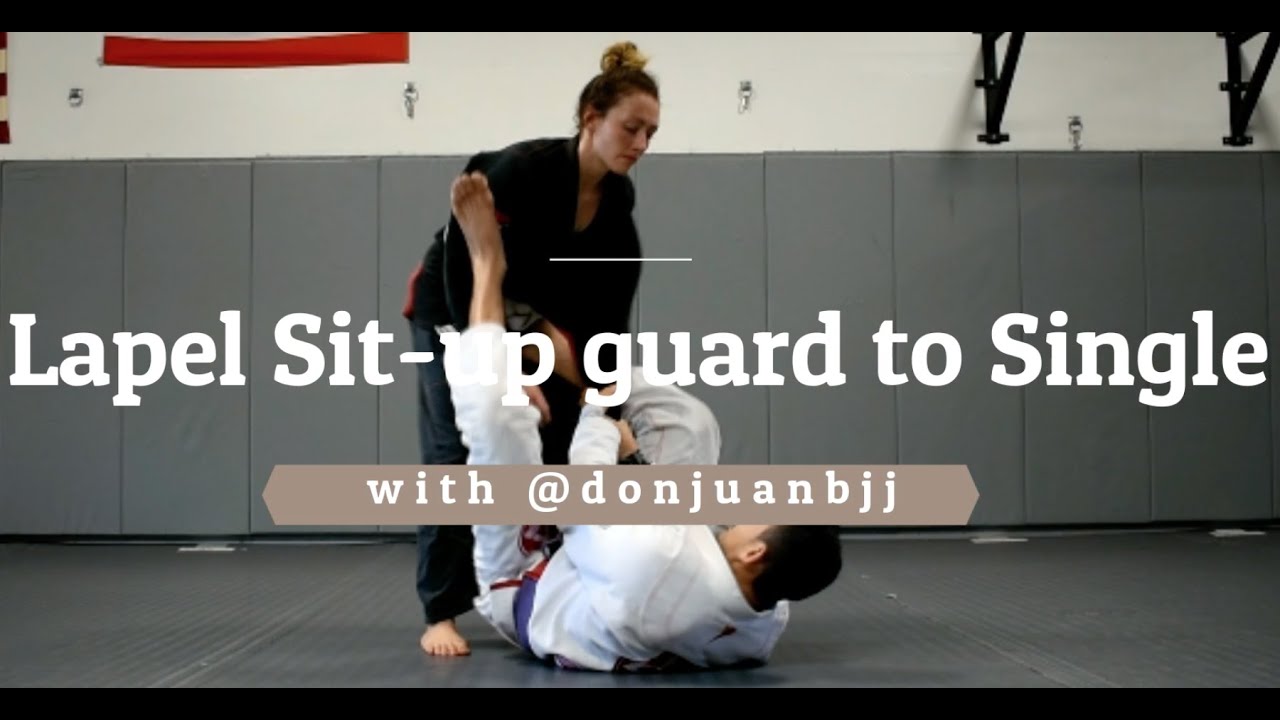 Lapel Sit-up Guard to Single Leg