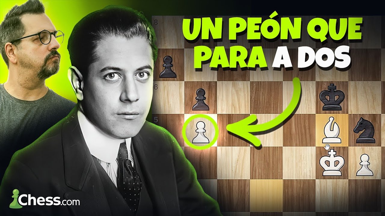 La LECCIÓN de CAPABLANCA me hace ganar de nuevo ⭐
