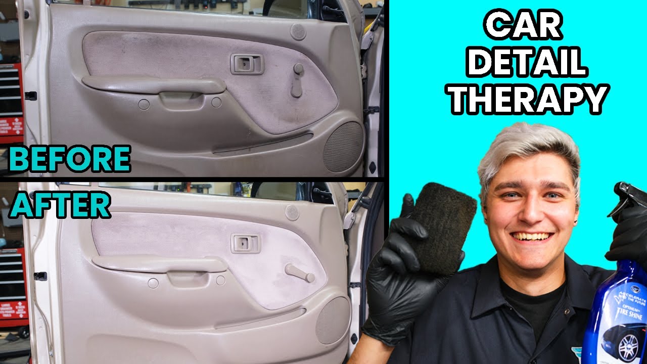 Stained Toyota Tacoma Gets Detailed! | Paint Buffing, Power Washing, Foam Cannon!