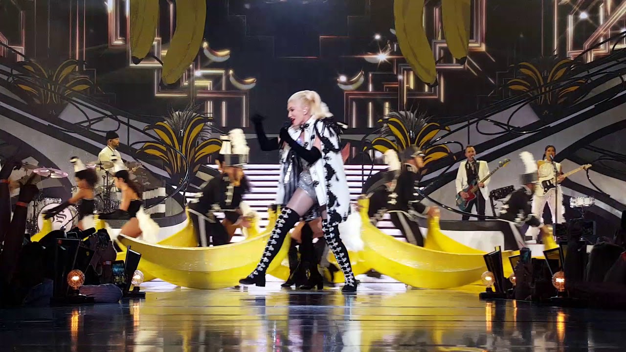 Gwen Stefani Just a Girl Las Vegas Show 6/27/18