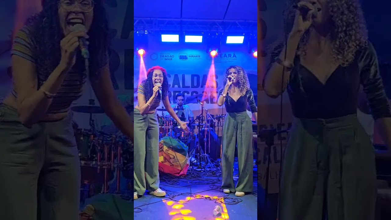 Tudo Igual - Nazir&ecirc; no Caldas Reggae 2025