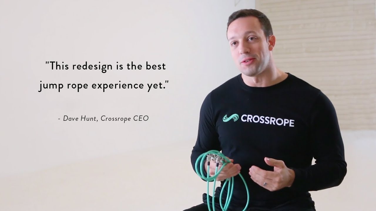 Introducing Crossrope (2020) Jump Rope Sets