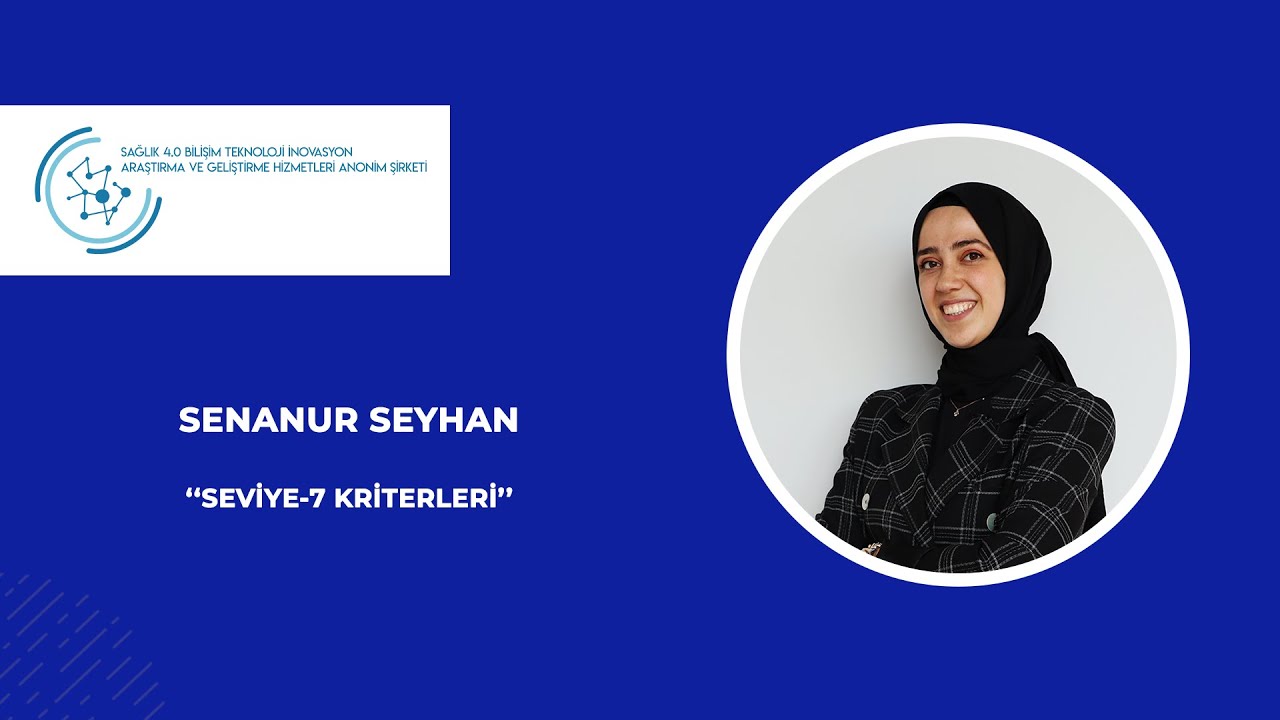 HIMSS EMRAM Seviye 7 Kriterleri