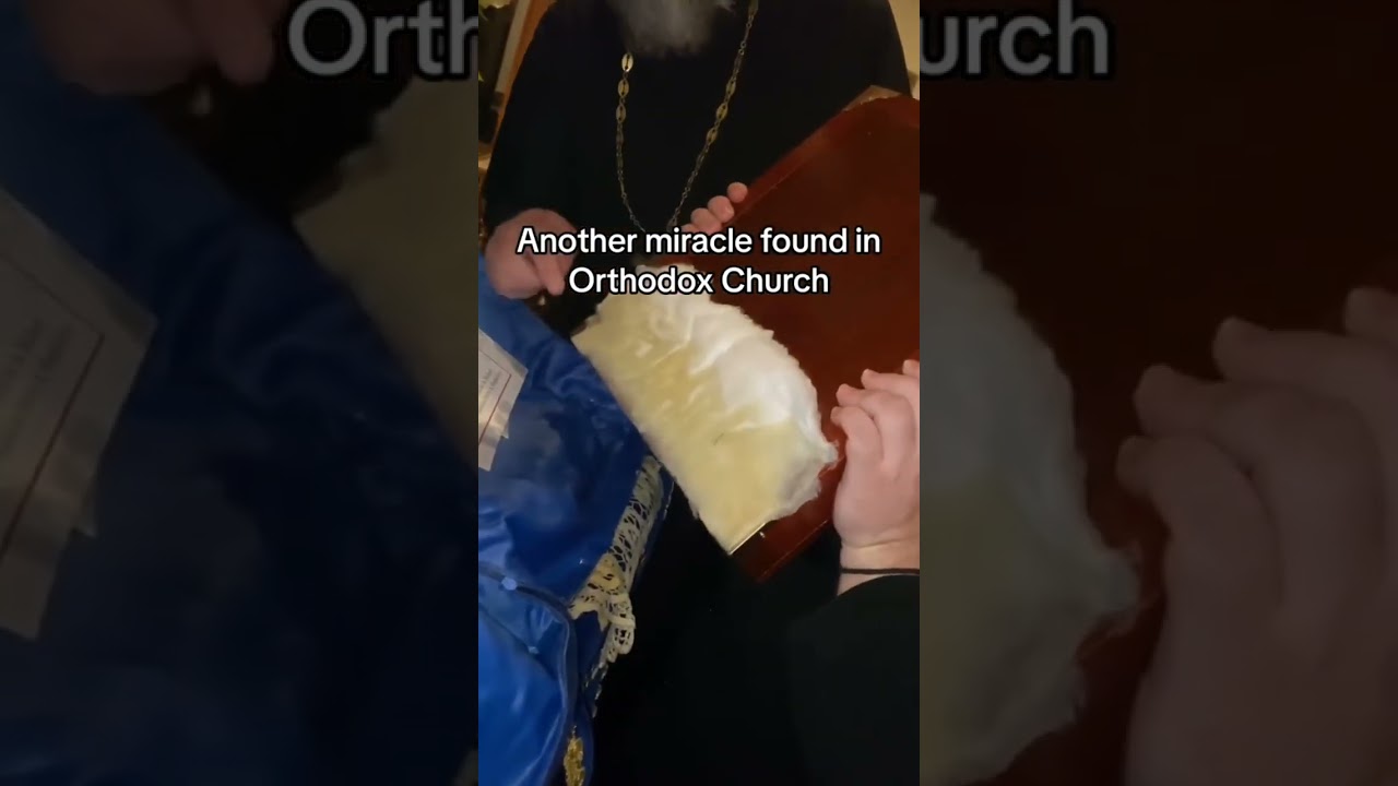 Miraculous Myrrh Streaming icon Orthodox Miracles #orthodoxy #orthodoxfaith #orthodoxchristian