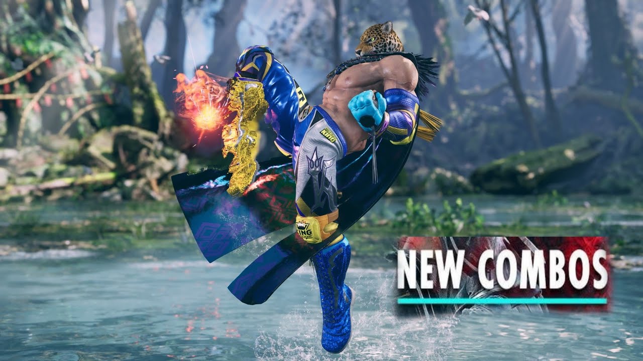 Discovered King's 3 New Hopknee Combos