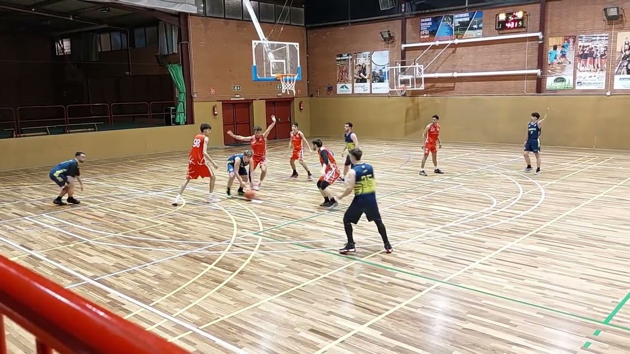 Sant Celoni Senior B - Canovelles - 01/02/2026 - 4art quart