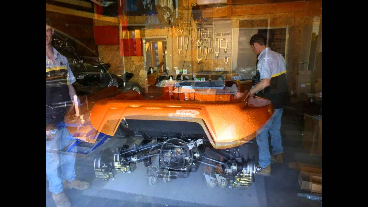 Meyers Manx Kick-Out Traditional