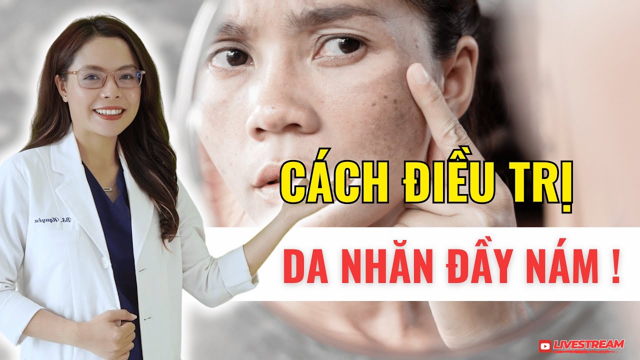 Già hơn tuổi, da nhăn, mặt đầy nám vì không biết những điều này