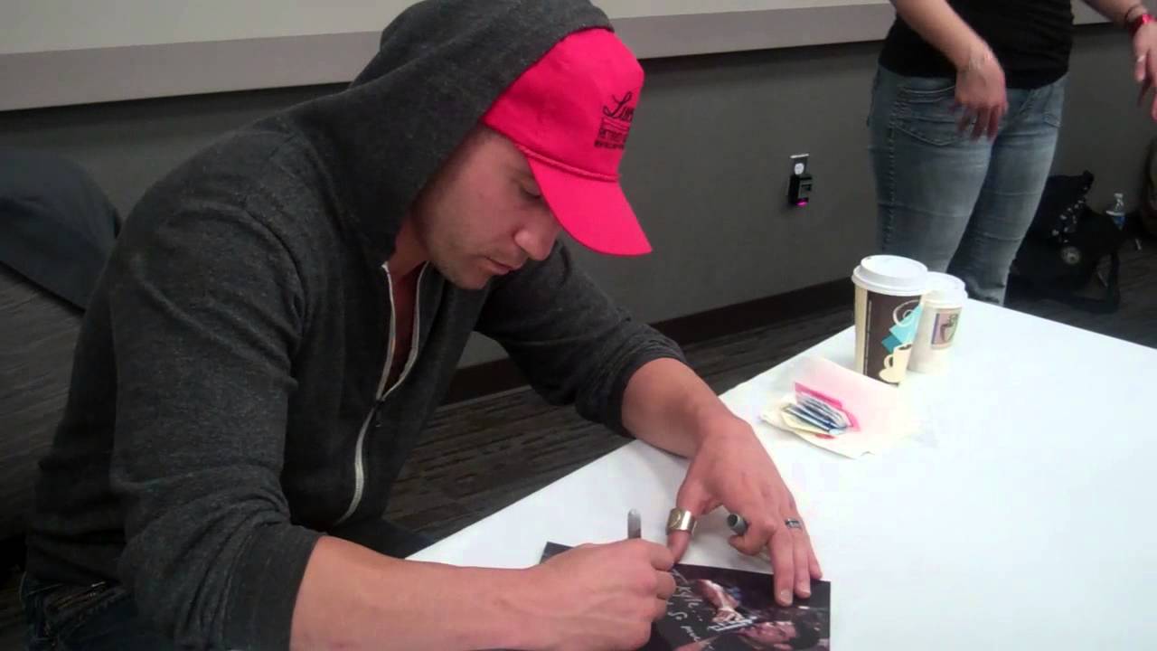 Meeting Jon Bernthal