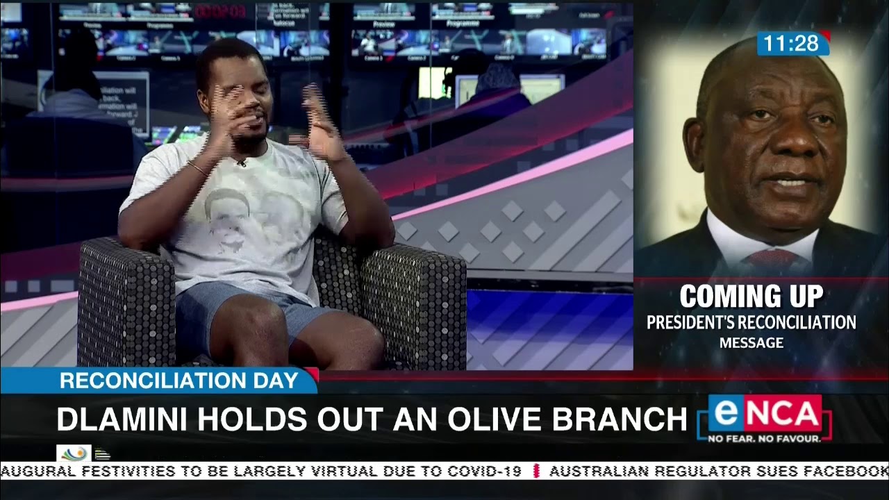Reconciliation Day | Dlamini holds out an olive branch