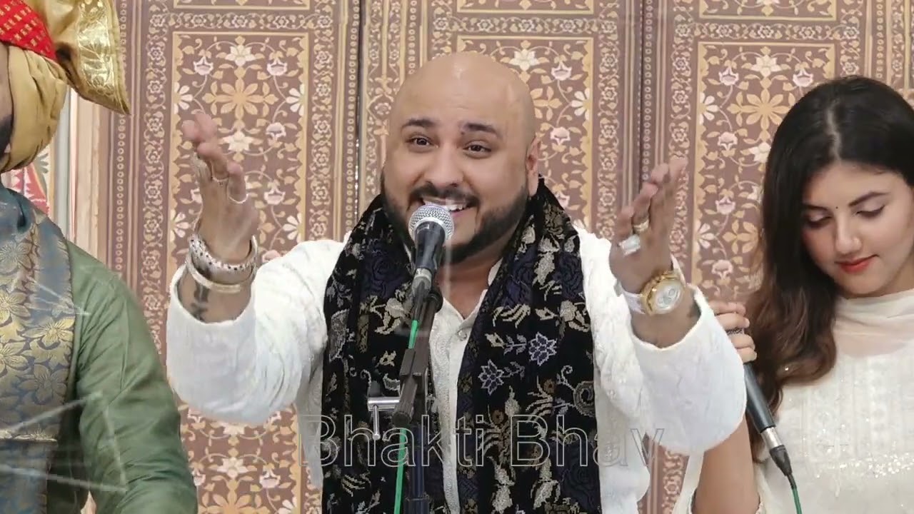 श्यामसुंदर राधे  | Shyamsundar Radhe bhajan by bollywood singar B praak | #bhajan #bpraak