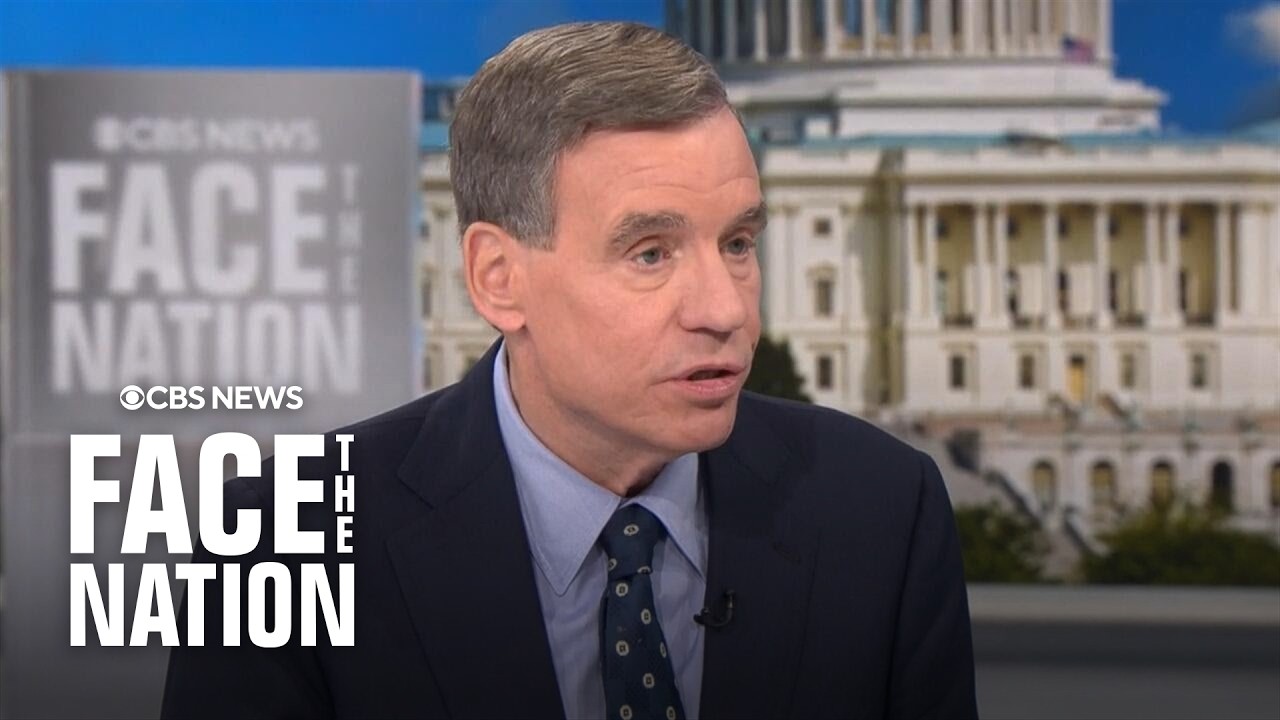 Sen. Mark Warner says Middle East bases are 