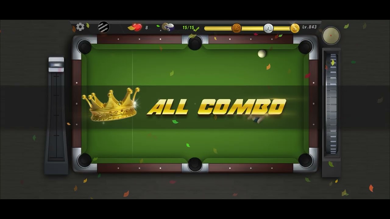 😱ALL COMBO 😱 Pooking Billiards City Level 841-845