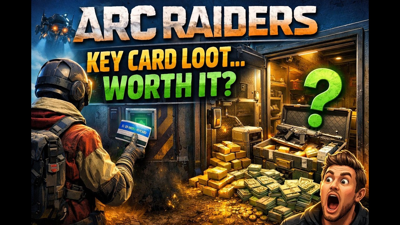 Is Key Room Loot Worth It...?