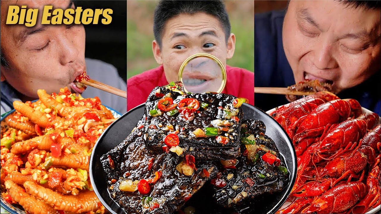 Stinky Tofu Looks Like Pumpkin Skin!| Tiktok Video|Eating Spicy Food And Funny Pranks|Funny Mukbang
