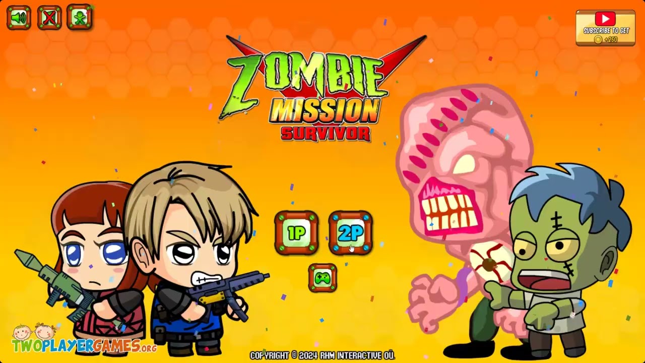 Zombie Mission Survivor Walkthrough
