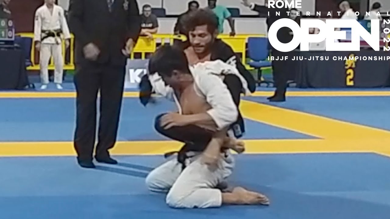 L&eacute;on Larman v Youngseung Cho / Rome Open 2022